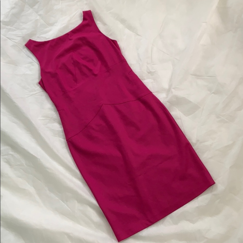 Dian Von Furstenberg pink sleeveless dress